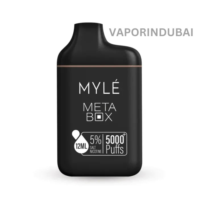 Buy MYLE META BOX 5000 DISPOSABLE POD DEVICE in Dubai