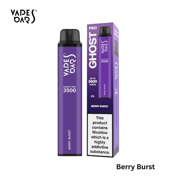 Ghost Pro 3500 Puffs