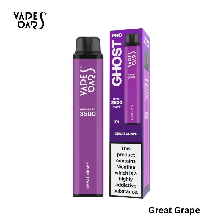 Ghost Pro 3500 Puffs