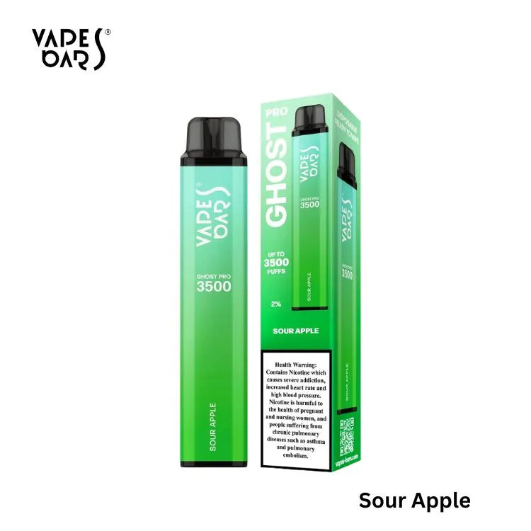 Ghost Pro 3500 Puffs