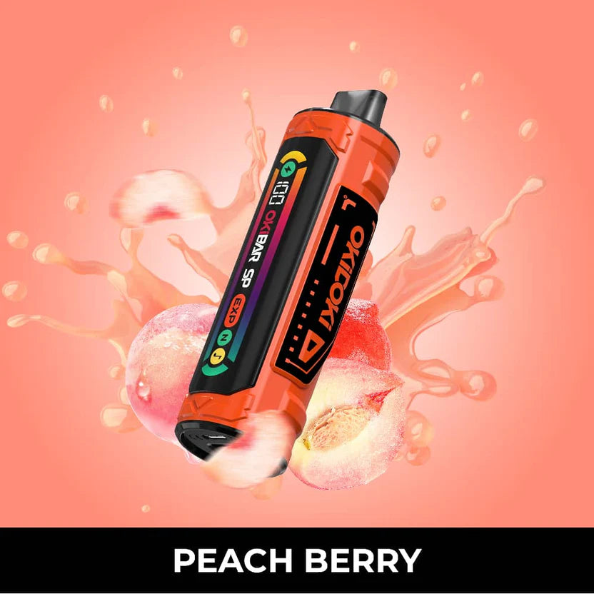 Okibar Sounds Pickup 30000 Puffs DTL Disposable Vape In UAE
