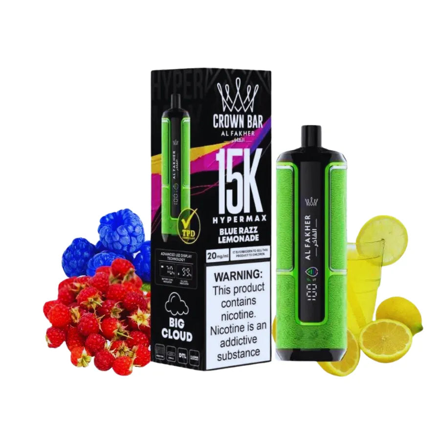 Hypermax Al Fakher 15000 Puffs