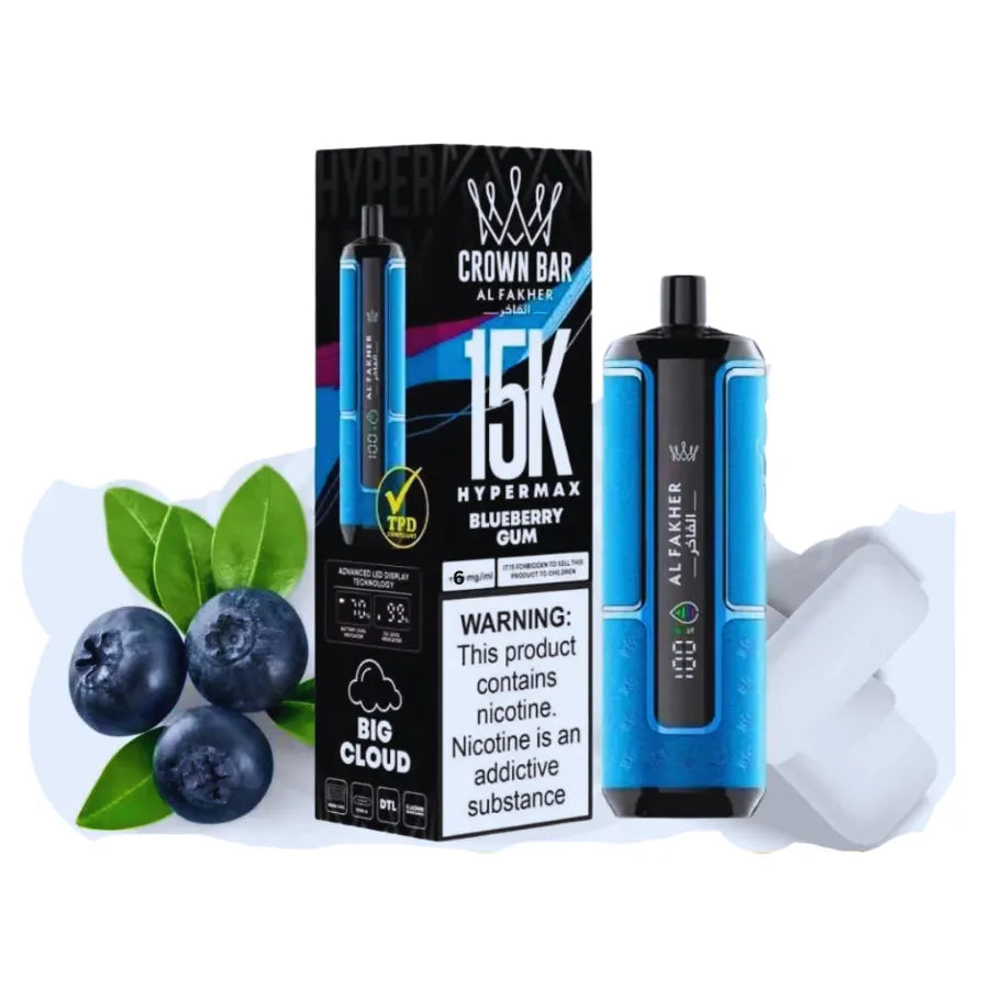 Hypermax Al Fakher 15000 Puffs