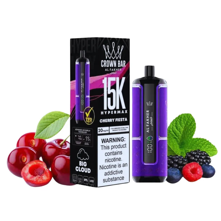 Hypermax Al Fakher 15000 Puffs