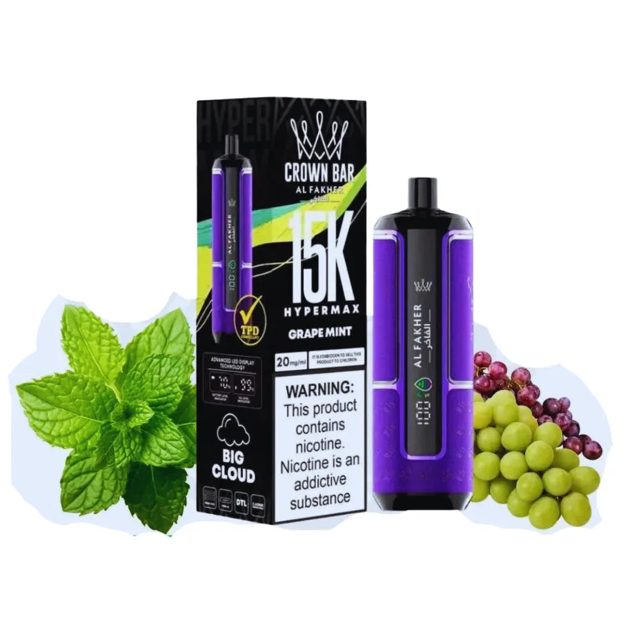 Hypermax Al Fakher 15000 Puffs