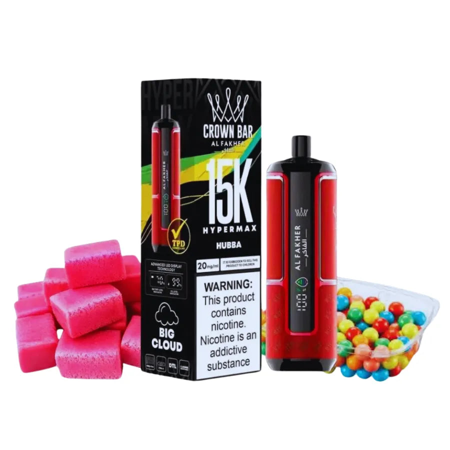 Hypermax Al Fakher 15000 Puffs