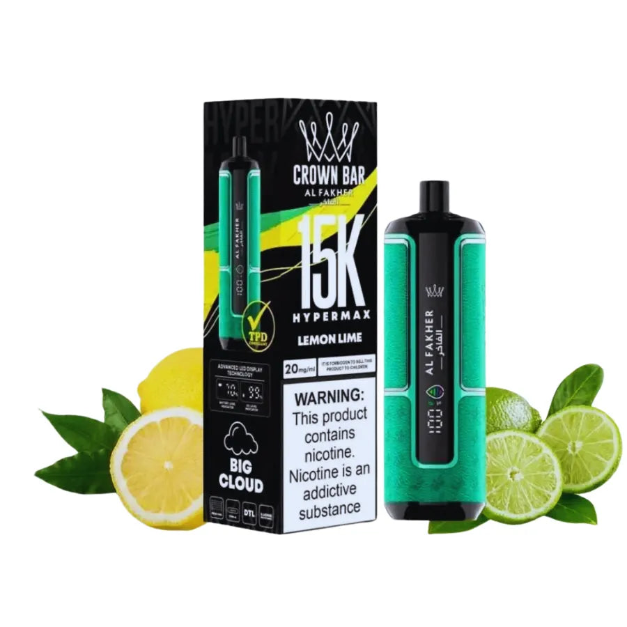 Hypermax Al Fakher 15000 Puffs
