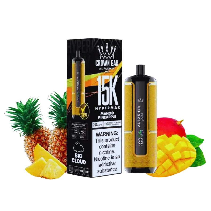 Hypermax Al Fakher 15000 Puffs