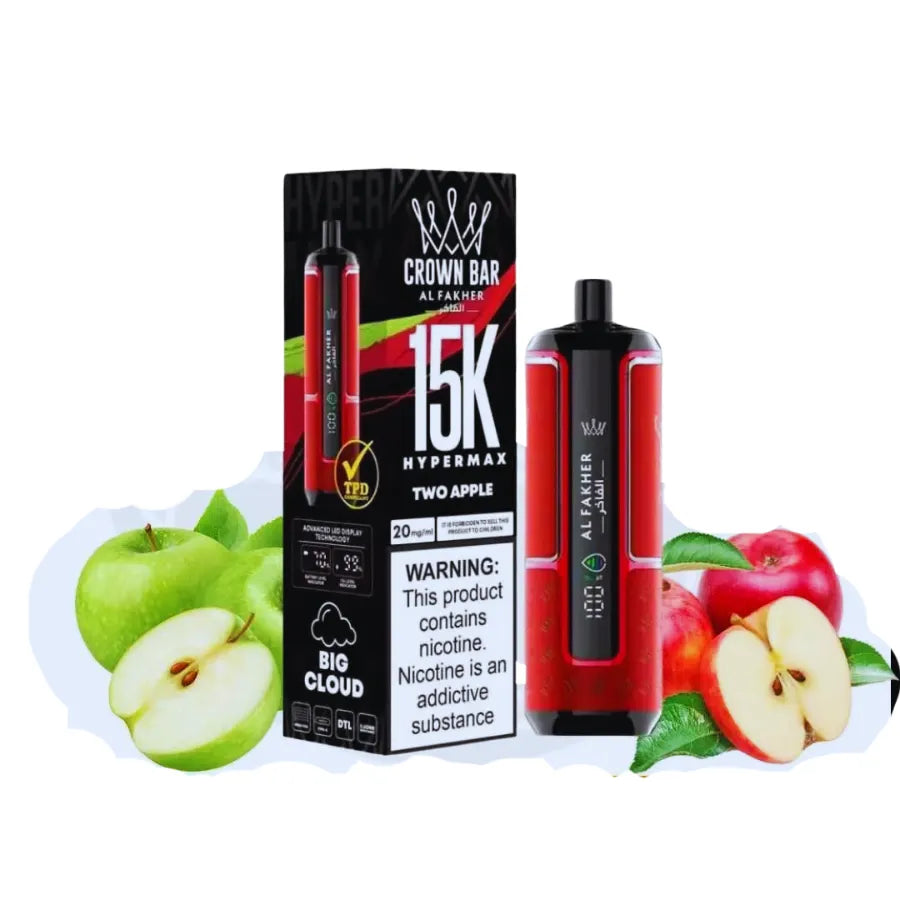 Hypermax Al Fakher 15000 Puffs