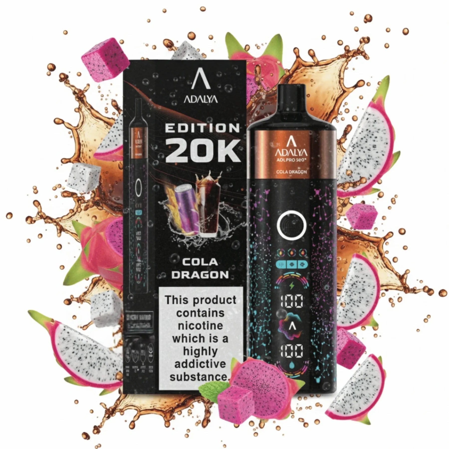 Adalya Edition 20K Disposable