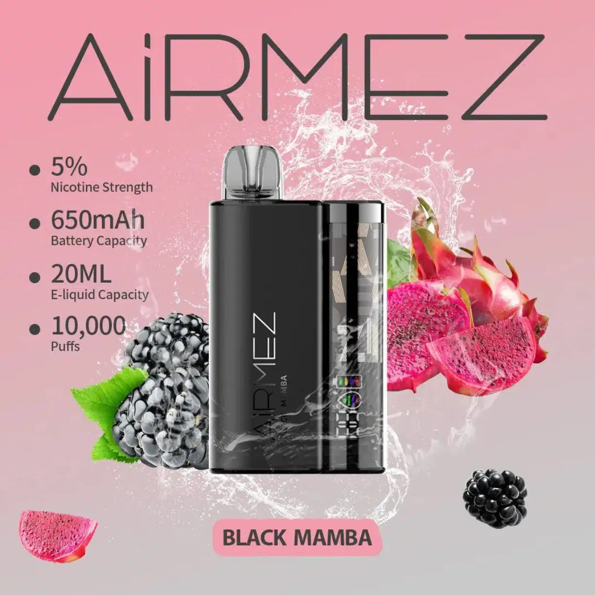 AiRMEZ 10000 Puffs Disposable Vape in Dubai, UAE