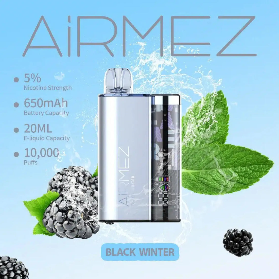 AiRMEZ 10000 Puffs Disposable Vape in Dubai, UAE
