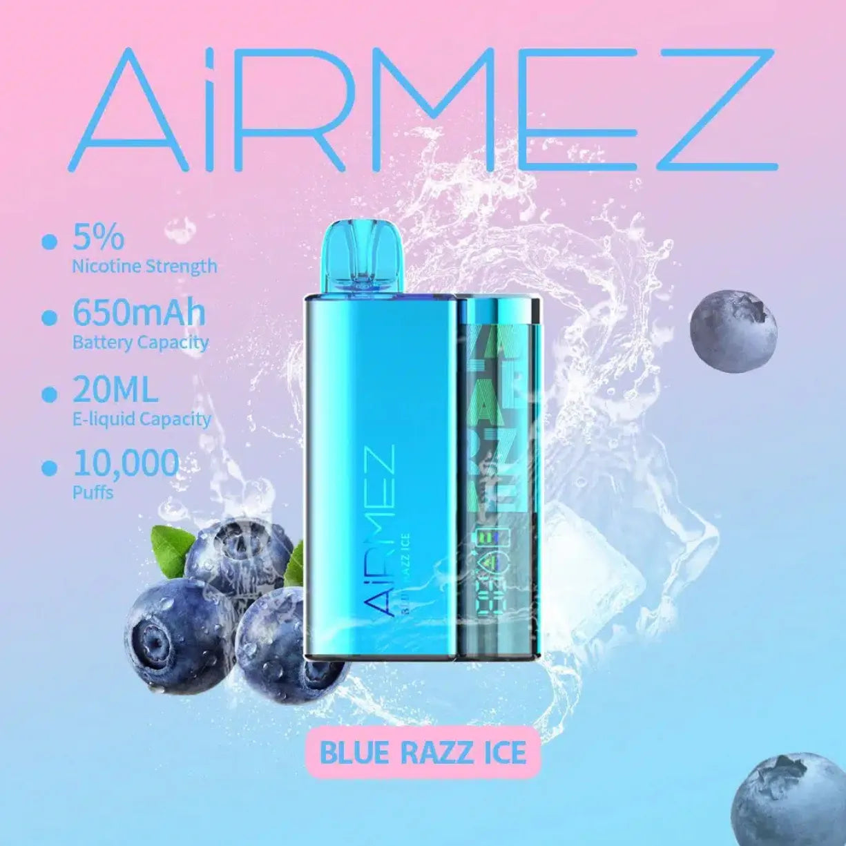 AiRMEZ 10000 Puffs Disposable Vape in Dubai, UAE