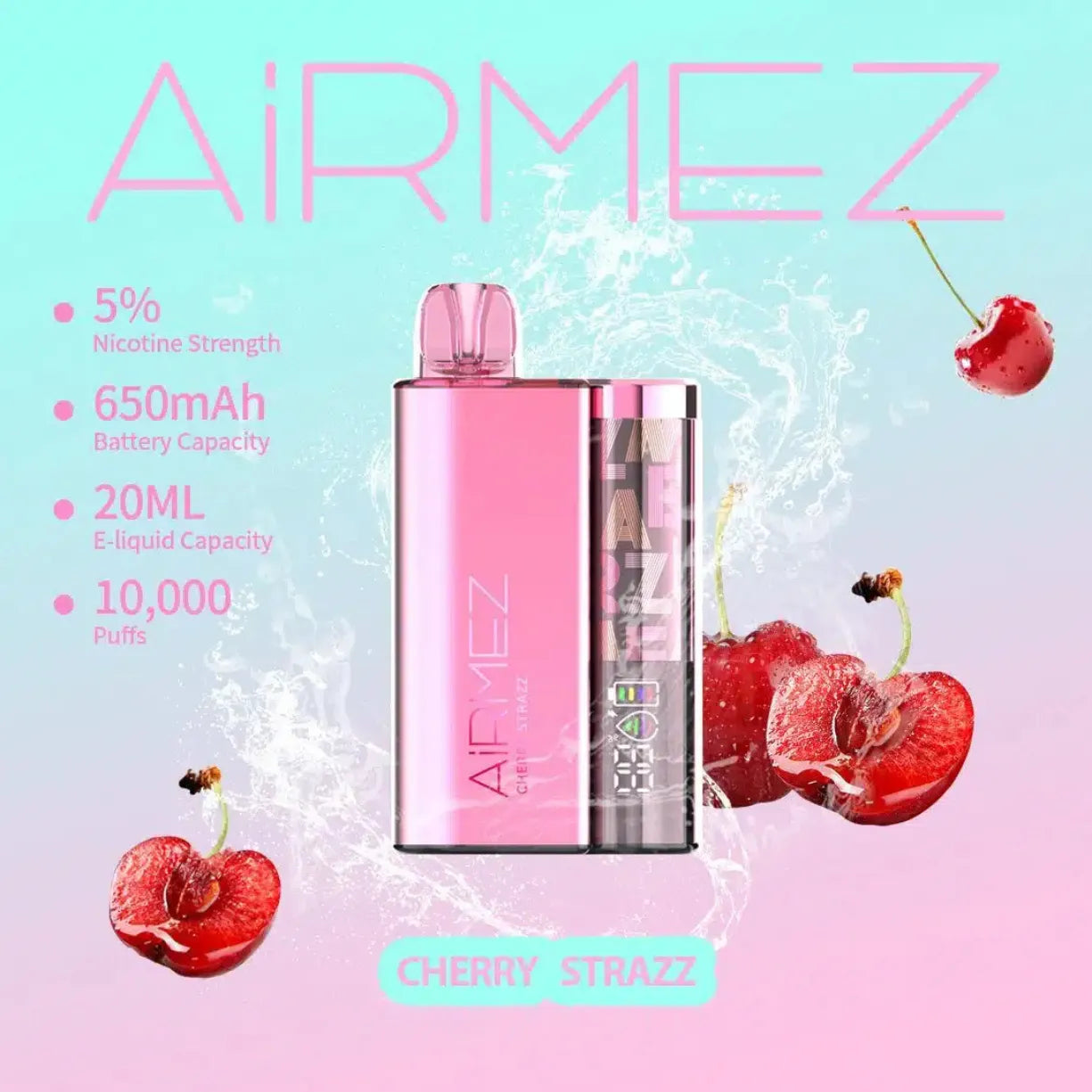 AiRMEZ 10000 Puffs Disposable Vape in Dubai, UAE