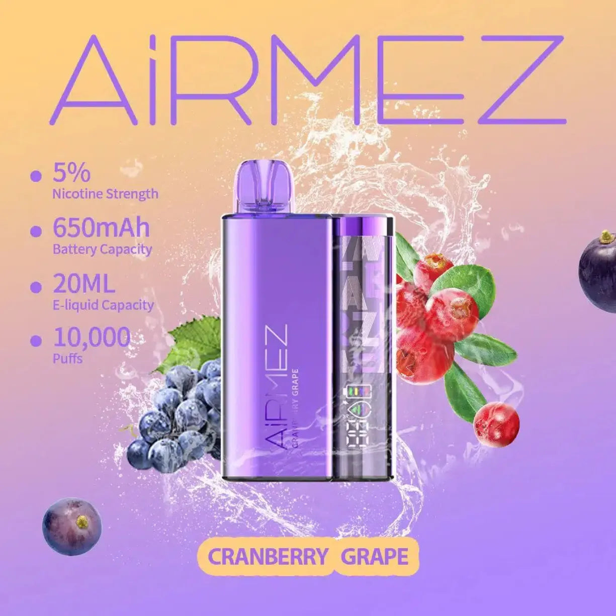 AiRMEZ 10000 Puffs Disposable Vape in Dubai, UAE