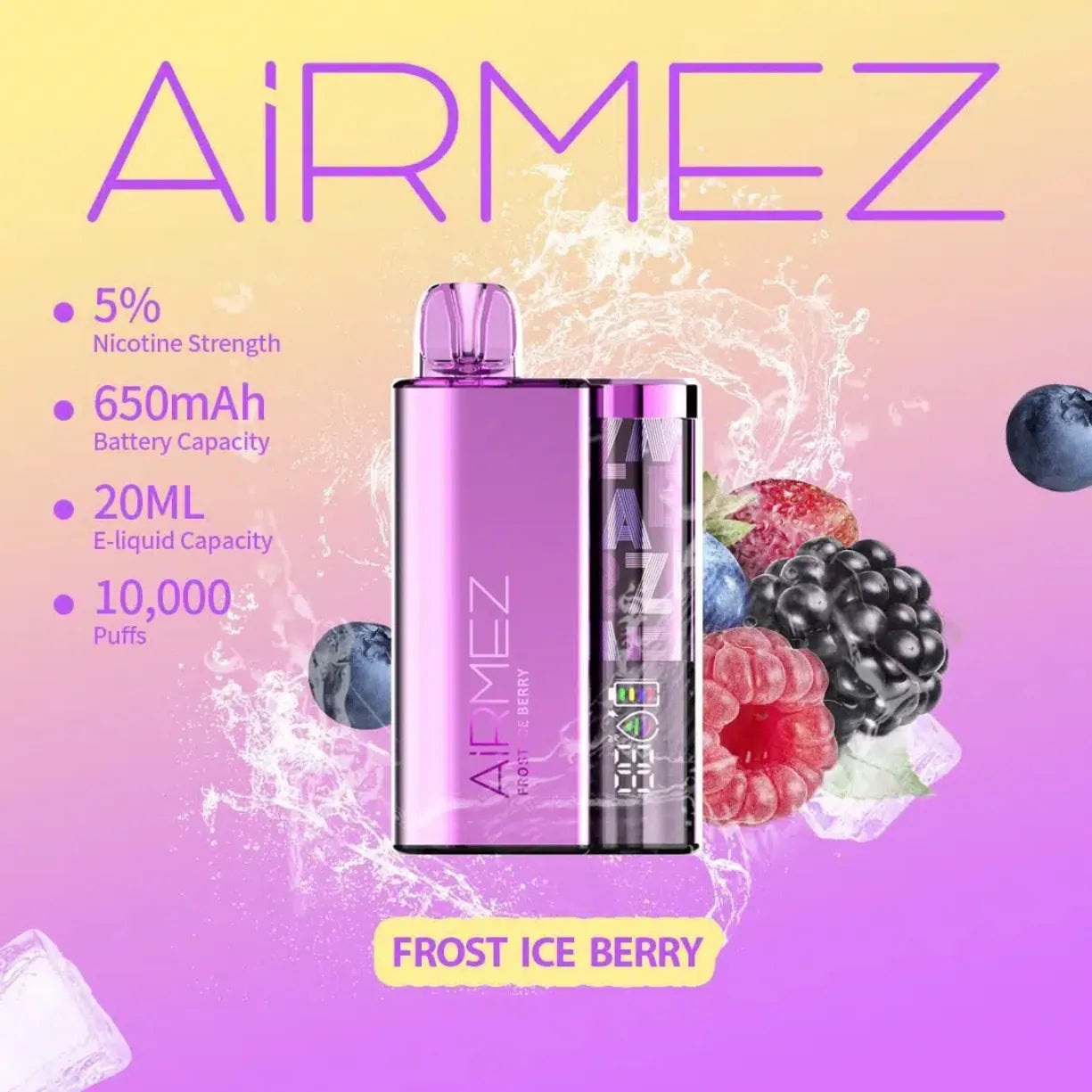 AiRMEZ 10000 Puffs Disposable Vape in Dubai, UAE