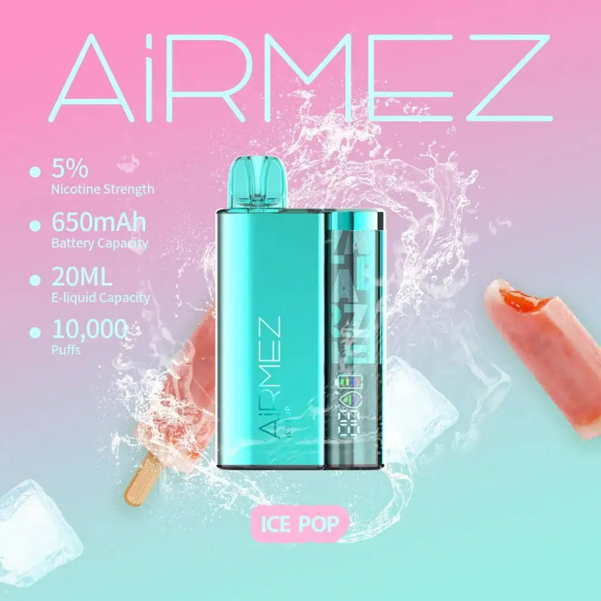 AiRMEZ 10000 Puffs Disposable Vape in Dubai, UAE