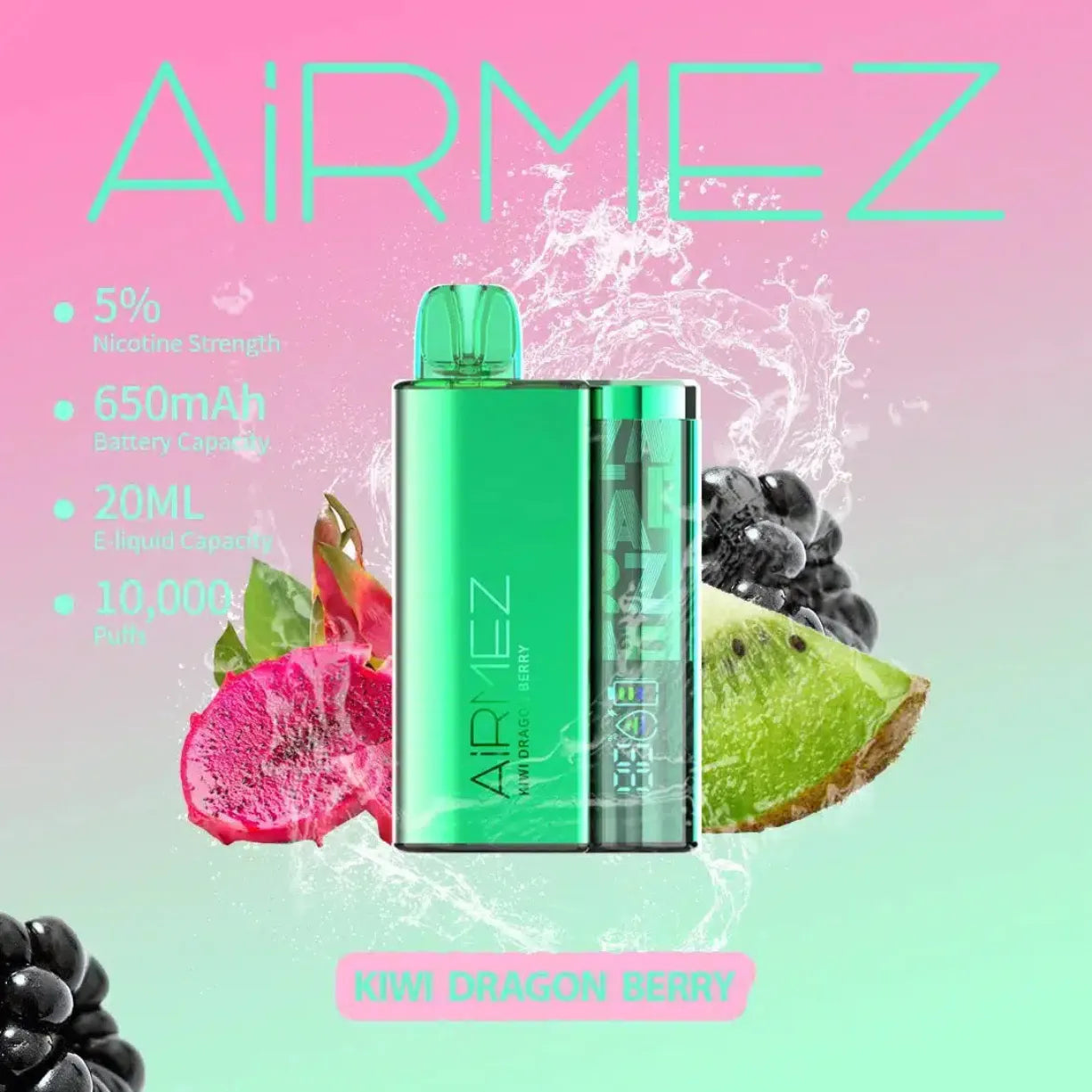 AiRMEZ 10000 Puffs Disposable Vape in Dubai, UAE