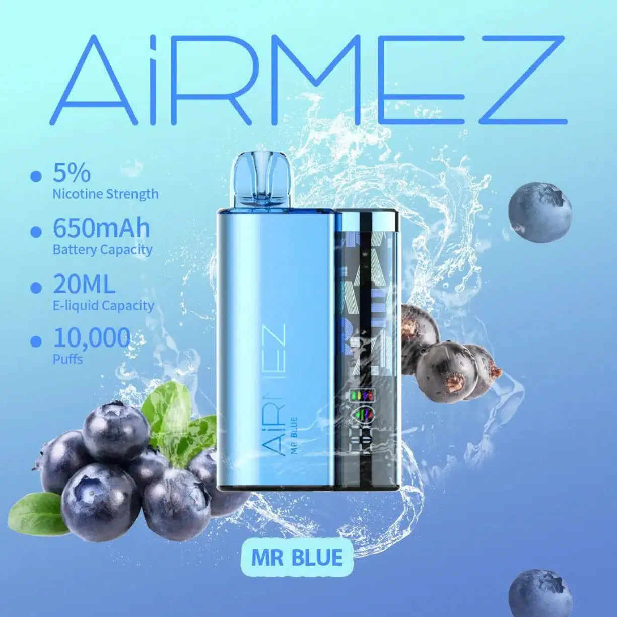 AiRMEZ 10000 Puffs Disposable Vape in Dubai, UAE