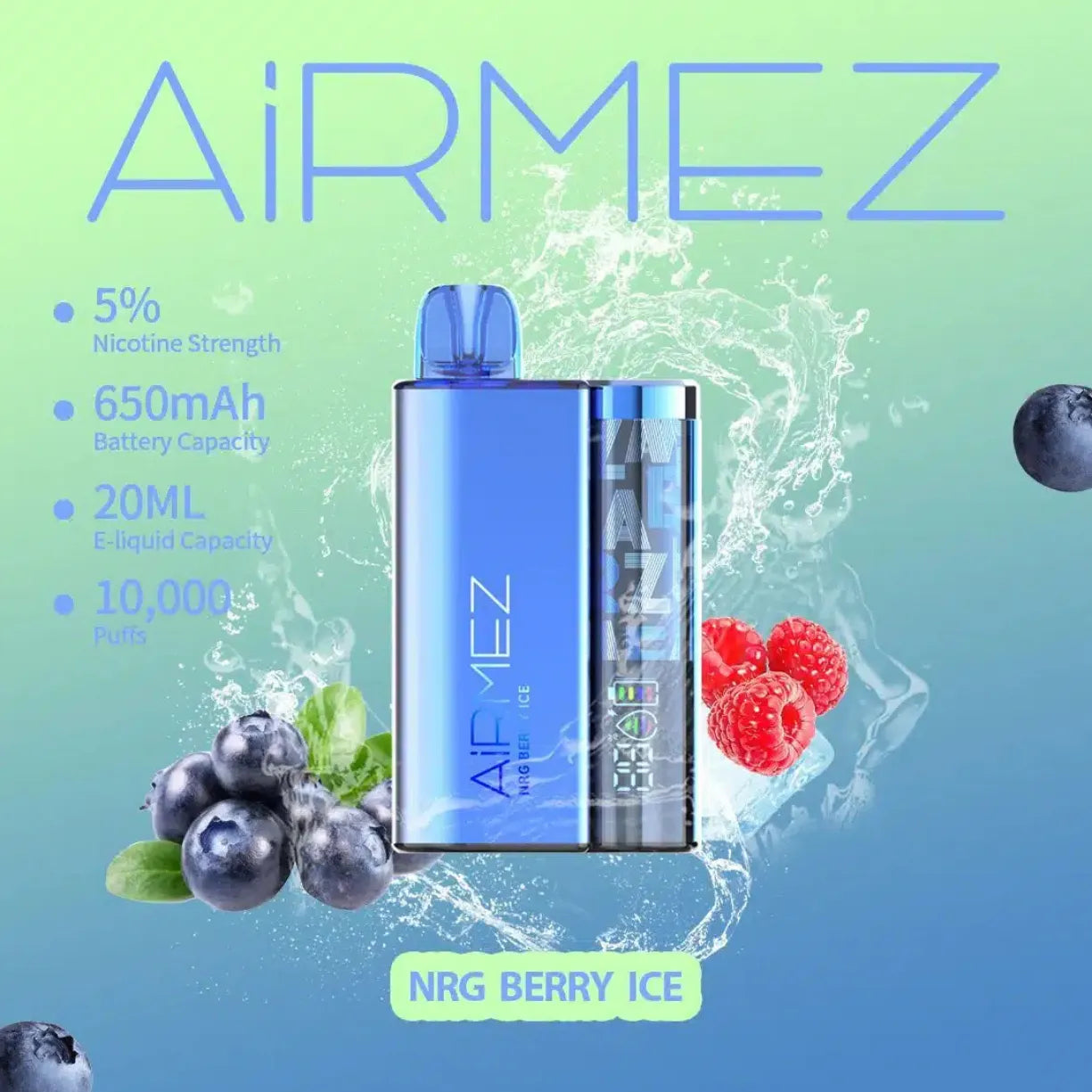 AiRMEZ 10000 Puffs Disposable Vape in Dubai, UAE