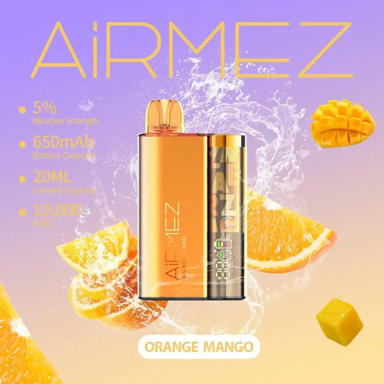 AiRMEZ 10000 Puffs Disposable Vape in Dubai, UAE