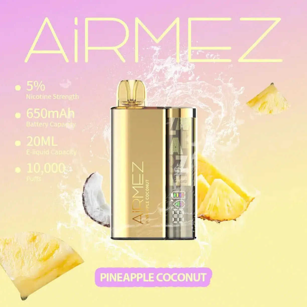 AiRMEZ 10000 Puffs Disposable Vape in Dubai, UAE