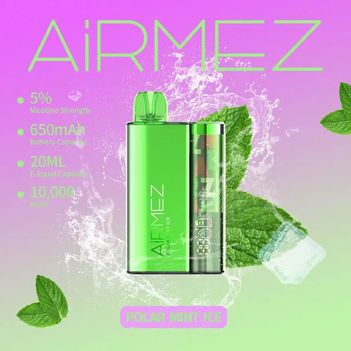 AiRMEZ 10000 Puffs Disposable Vape in Dubai, UAE