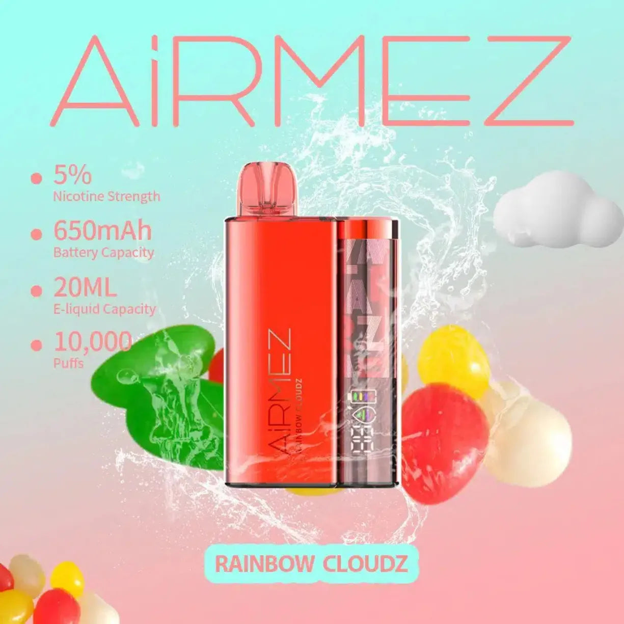 AiRMEZ 10000 Puffs Disposable Vape in Dubai, UAE