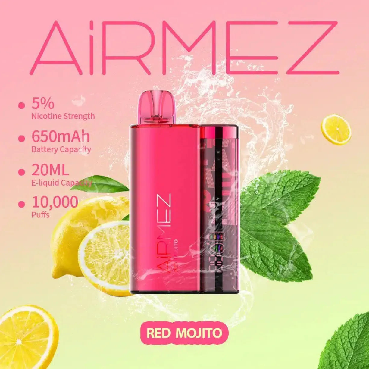 AiRMEZ 10000 Puffs Disposable Vape in Dubai, UAE
