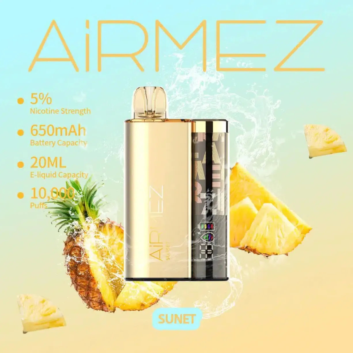 AiRMEZ 10000 Puffs Disposable Vape in Dubai, UAE
