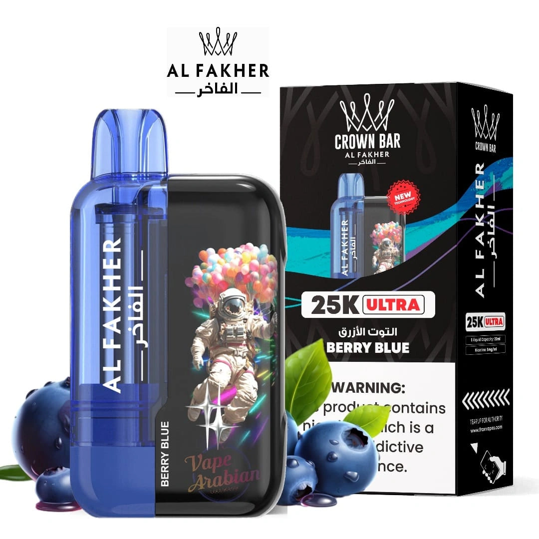Al Fakher Crown Bar 25k Ultra Dual Mode