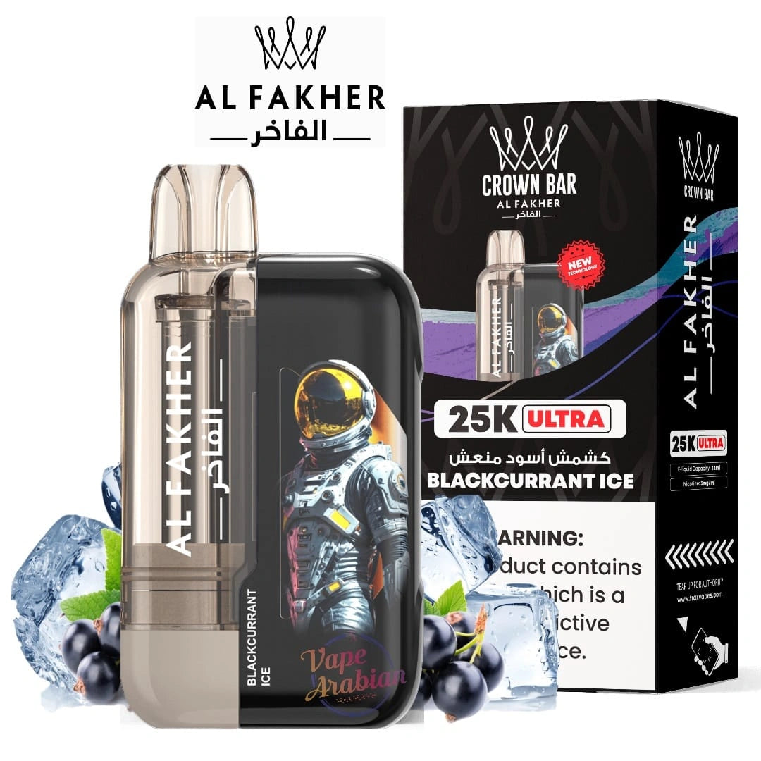 Al Fakher Crown Bar 25k Ultra Dual Mode