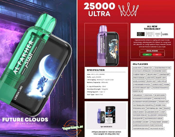Al Fakher Crown Bar 25k Ultra Dual Mode