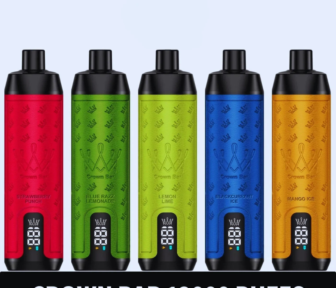 Al Fakher Crown Bar 12000 Puffs Sound Disposable Vape