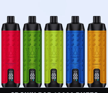 Al Fakher Crown Bar 12000 Puffs Sound Disposable Vape