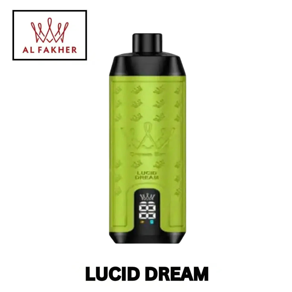 Al Fakher Crown Bar 15000 Puffs Disposable Vape in Dubai