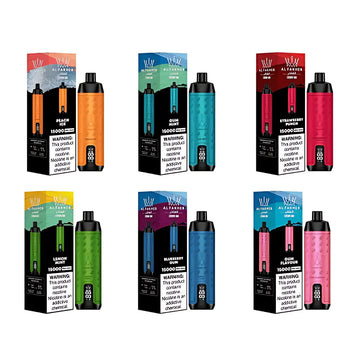 Al Fakher Crown Bar 15000 Puffs Disposable Vape in Dubai