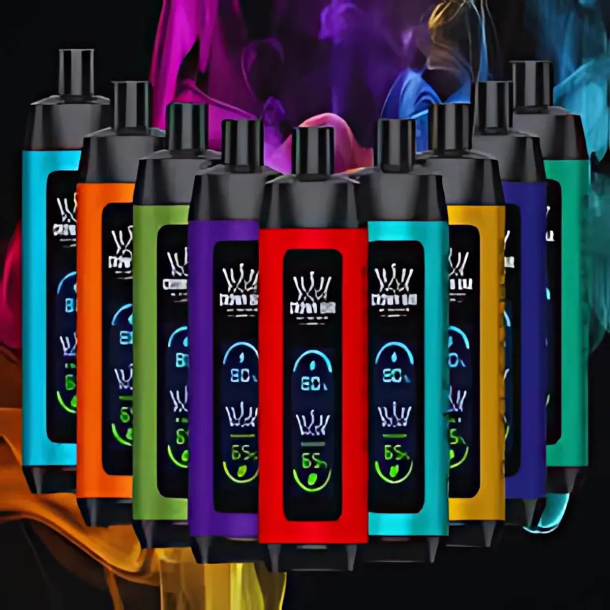 Al Fakher Crown Bar 8000 Puffs (Dual Mode) Disposable Vape