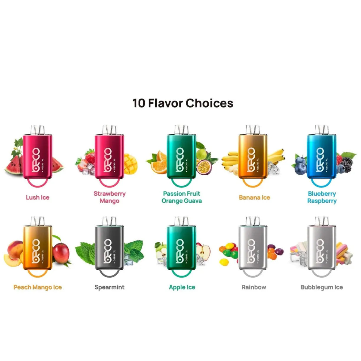 BECO Osens XL Disposable 10000 Puffs Vape Best in Dubai