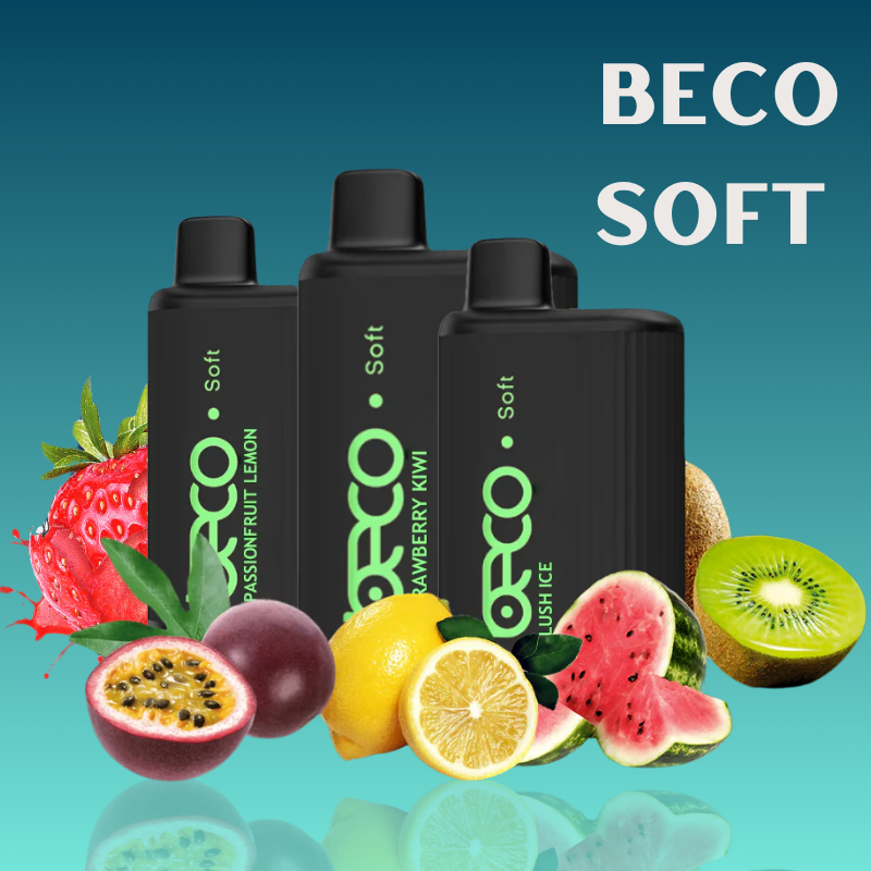 BECO Soft 6000 Puffs Disposable Vape in Dubai