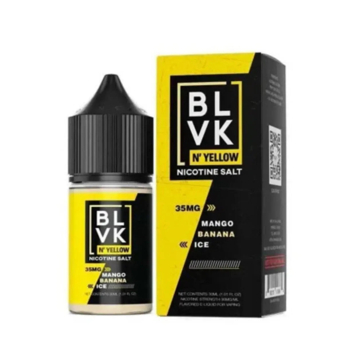 BLVK SALTNIC E-LIQUID 35MG & 50MG Buy from Dubai