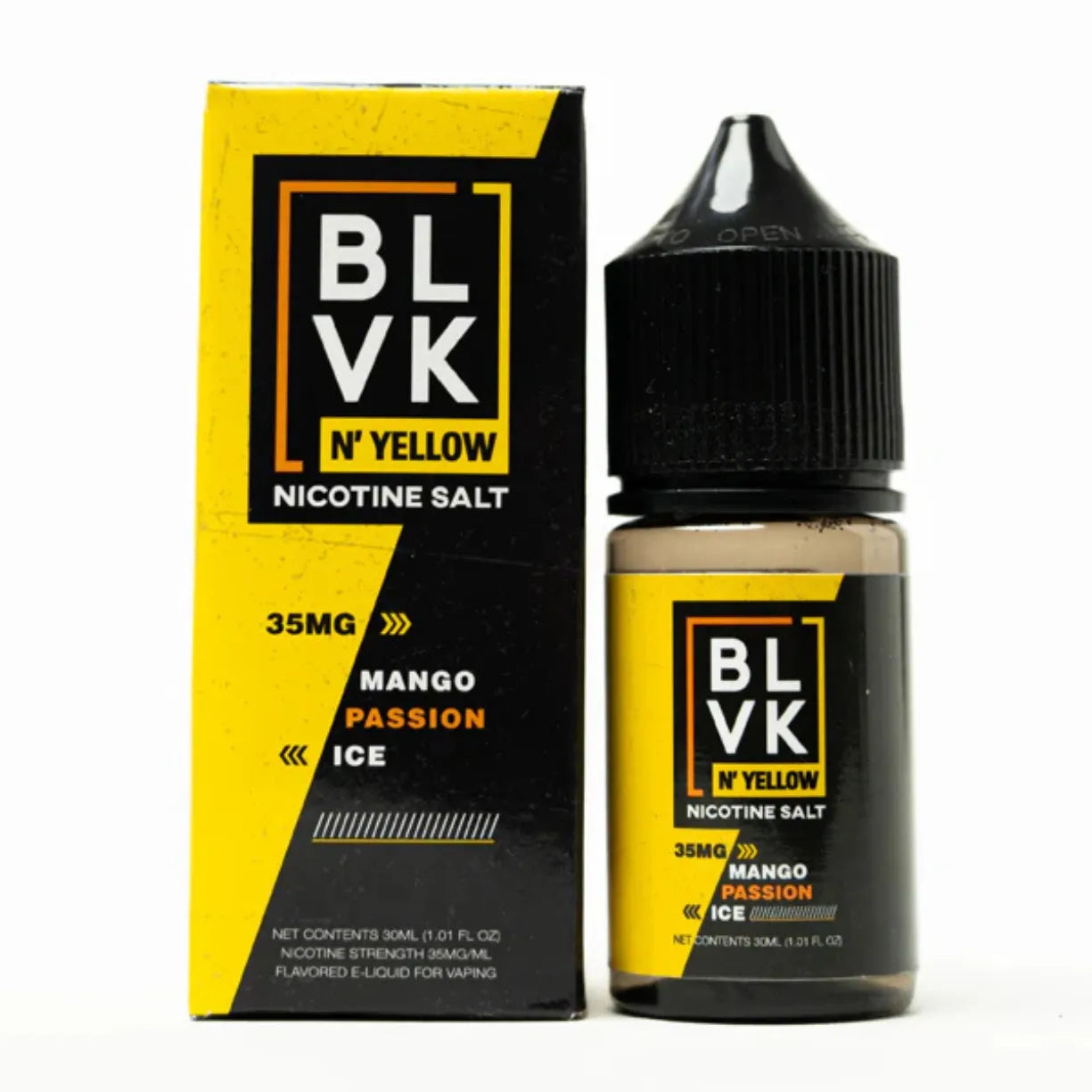 BLVK SALTNIC E-LIQUID 35MG & 50MG Buy from Dubai