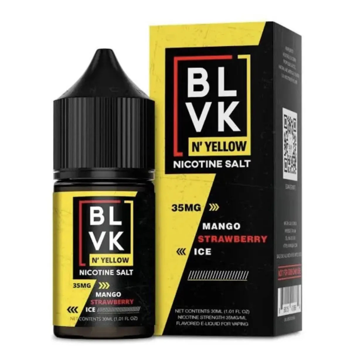 BLVK SALTNIC E-LIQUID 35MG & 50MG Buy from Dubai