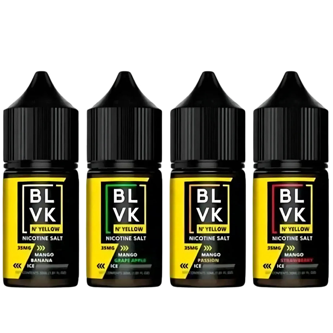 BLVK SALTNIC E-LIQUID 35MG & 50MG Buy from Dubai