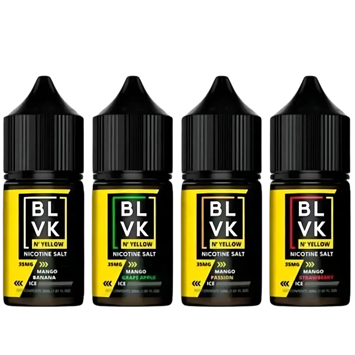 BLVK SALTNIC E-LIQUID 35MG & 50MG Buy from Dubai