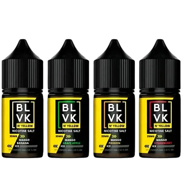 BLVK SALTNIC E-LIQUID 35MG & 50MG Buy from Dubai