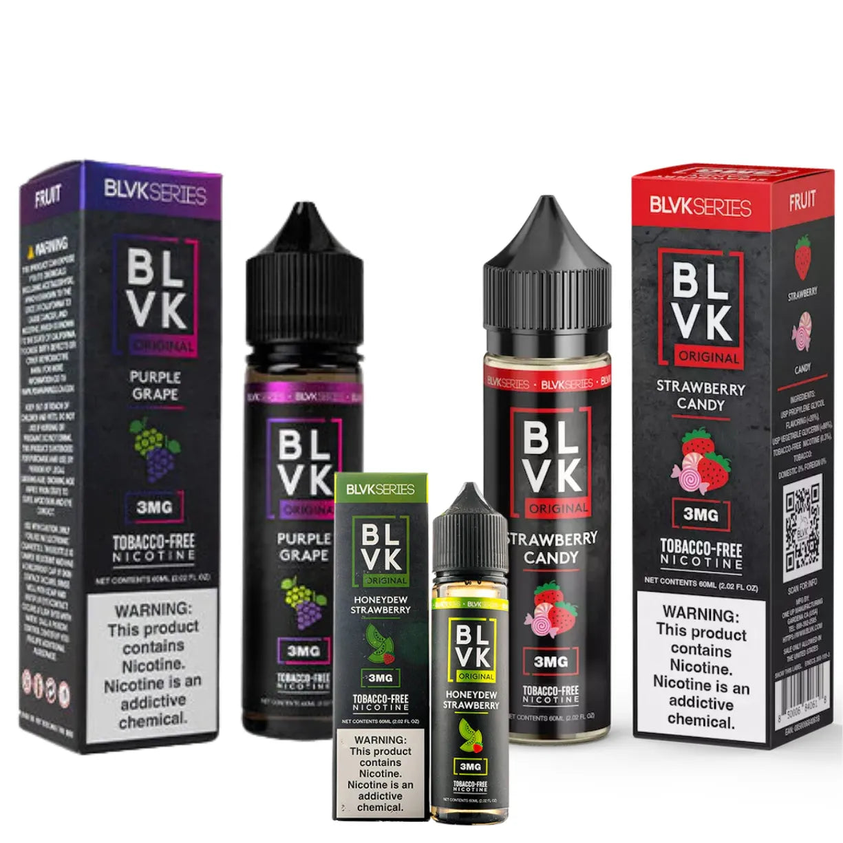 BLVK Unicorn 60ML E-LIQUID Buy From DUBAI UAE