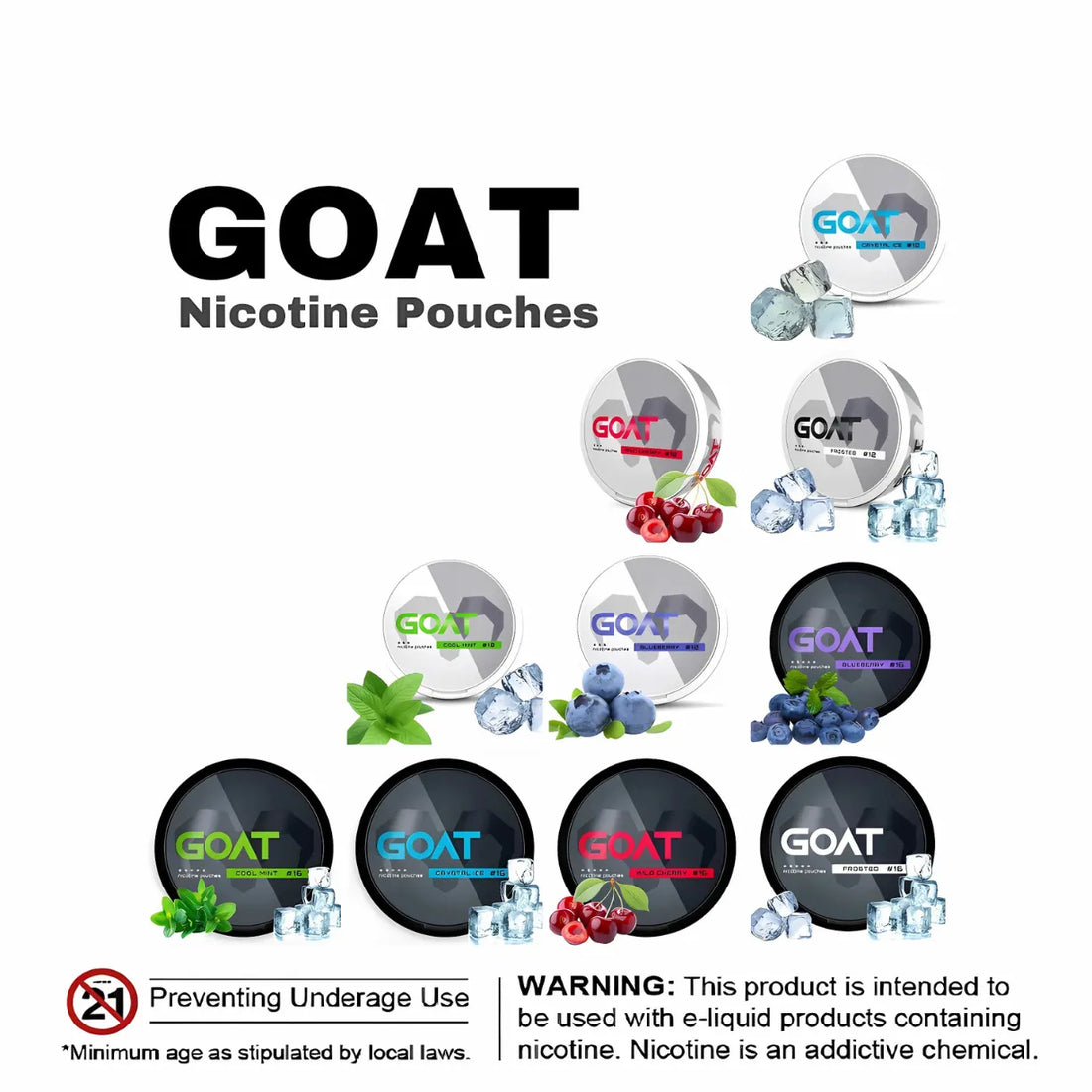 Best Goat Nicotine Pouches in Dubai UAE