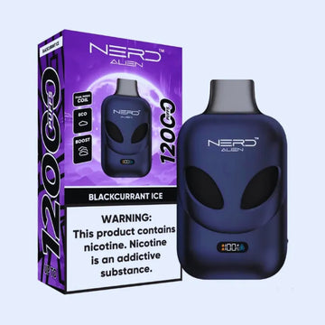 Nerd Alien 12000 Disposable