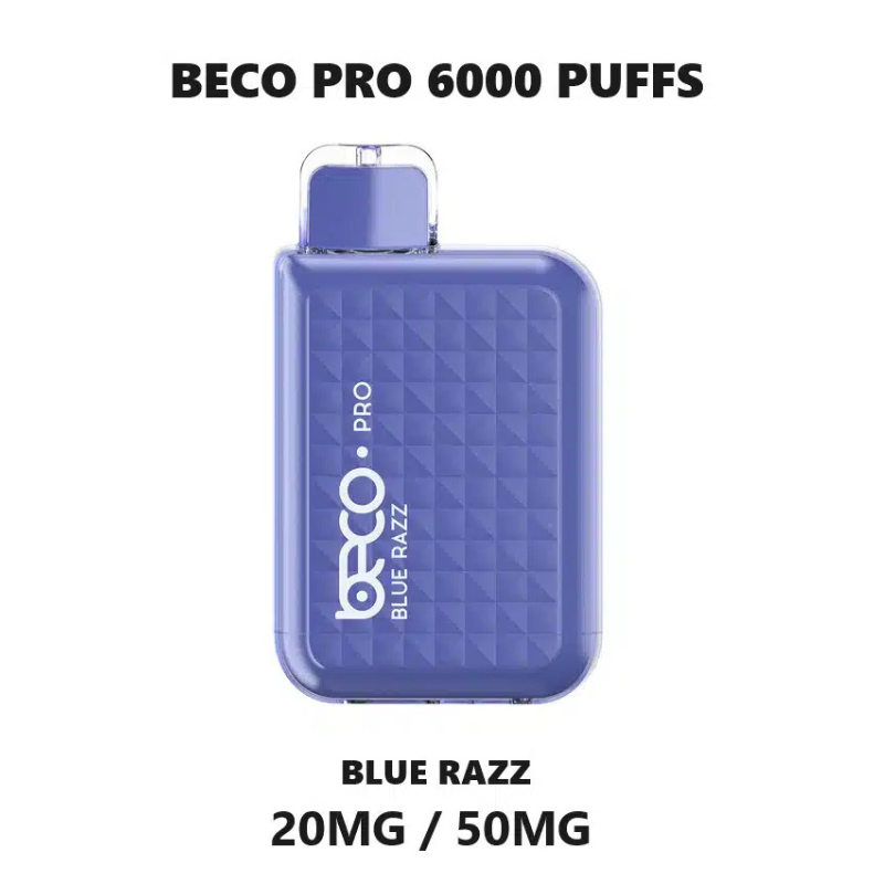 BECO Pro 6000 Puffs Disposable Vape in Dubai